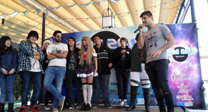 Arranca el concurso de cosplay